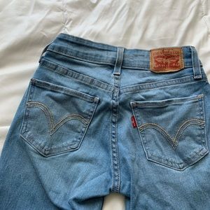 Levi’s Blue Skinny Jeans Size 25